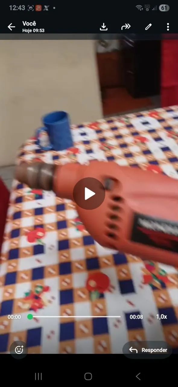Furadeira 