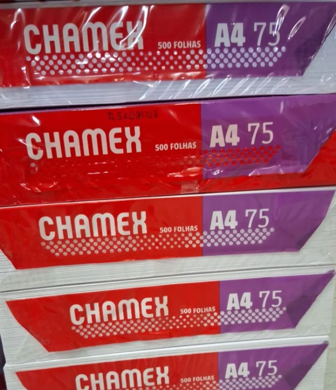 OFERTA IMPERDÍVEL - RESMA DE PAPEL - SOMENTE HOJE!