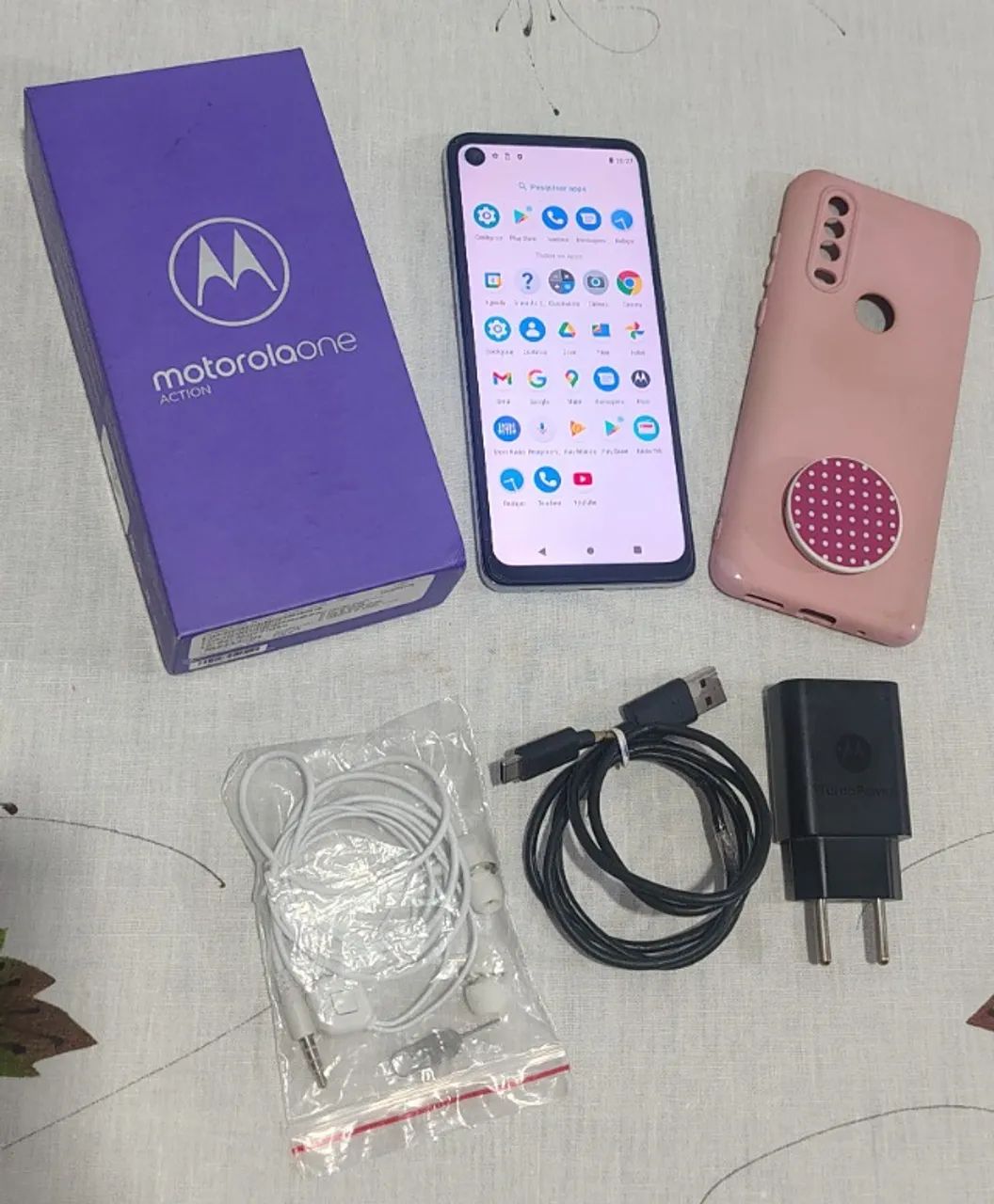 Motorola One Action 128gb - Foto 5