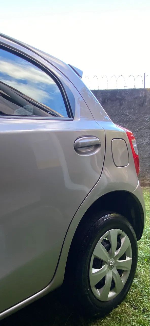 Toyota Etios ETIOS X 1.3 Flex 16V 5p Mec. 2017