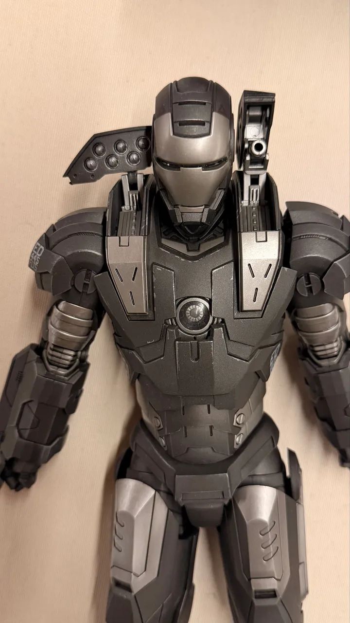WAR MACHINE - IRON MAN 2 - HOTTOYS  - Foto 5