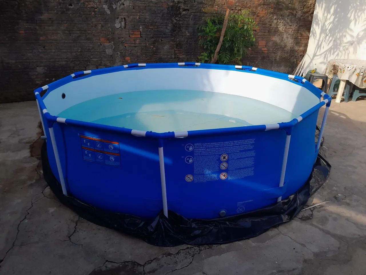 PISCINA DE 5 MIL LITROS, NOVA PRATICAMENTE  - Foto 4