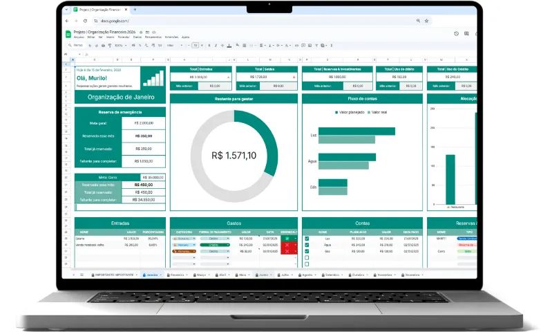 Planilhas Excel Personalizadas - Financeiro, Controle e Automação. - Foto 2
