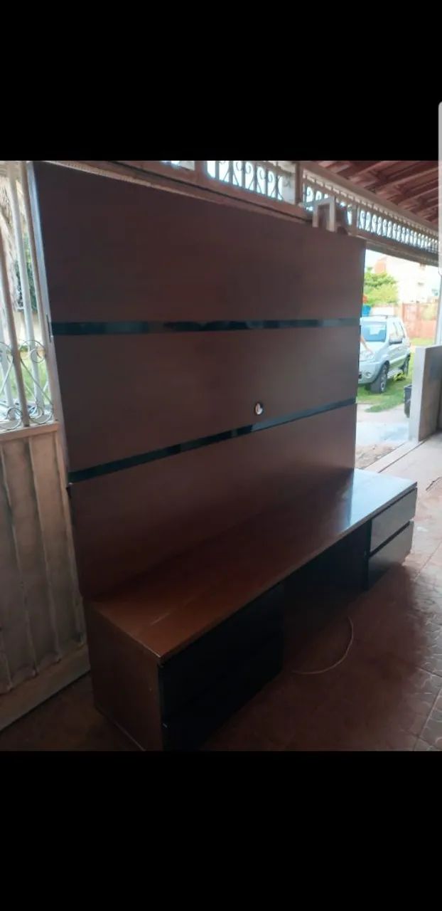 Rack com painel de tv  - Foto 2