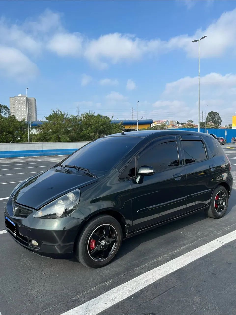 Honda Fit LXL 1.4/ 1.4 Flex 8v/16v 5P Aut. 2005