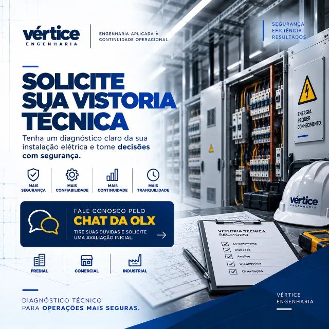 Vistoria Técnica de Instalações Elétricas - Foto 5