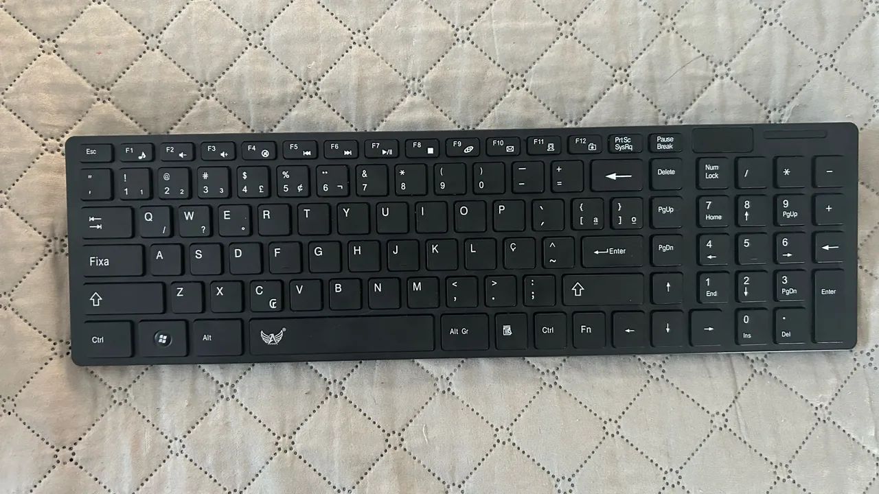 Teclado wireless sem fio