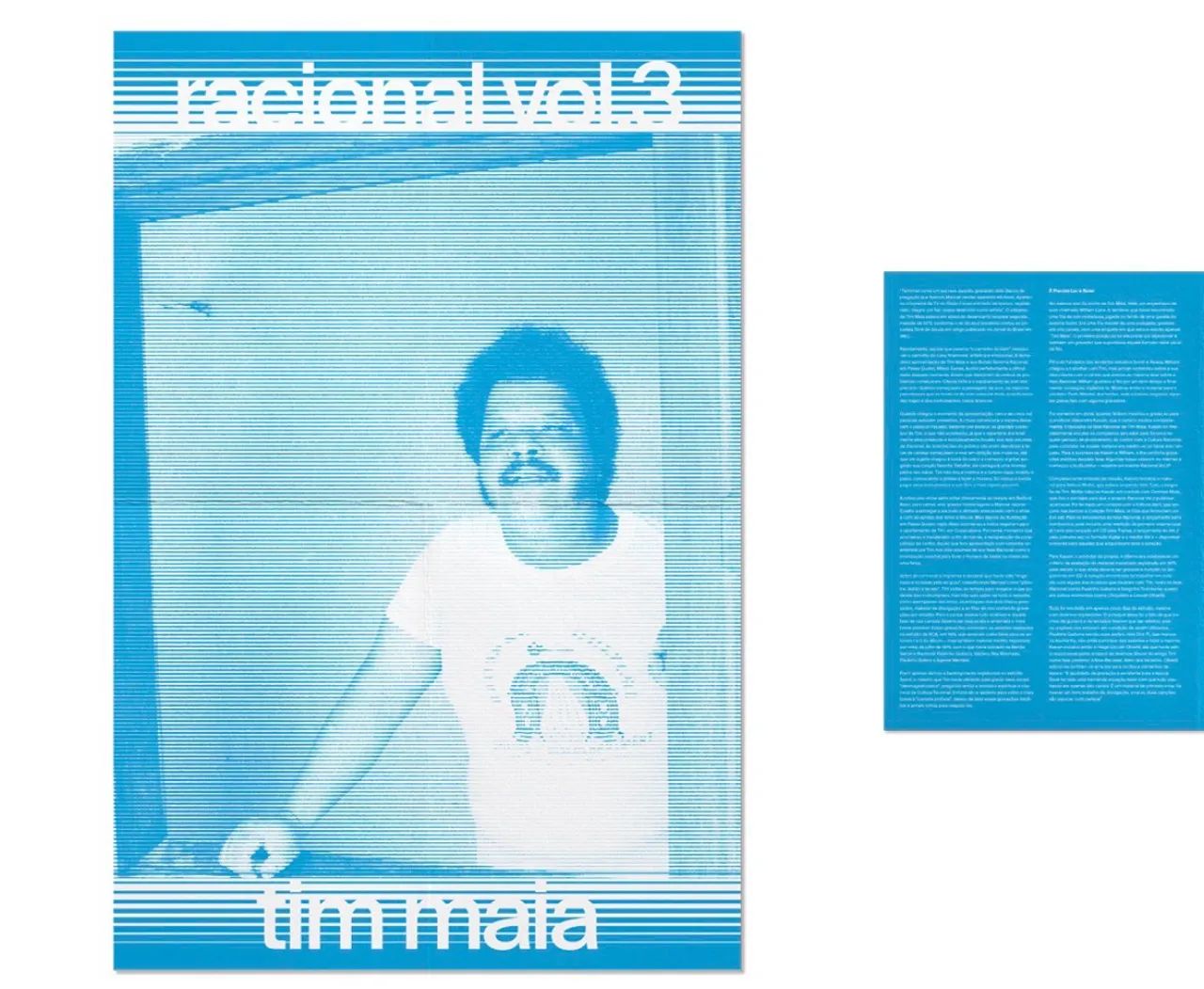 LP TIM MAIA - RACIONAL - VOL 3 - Foto 3