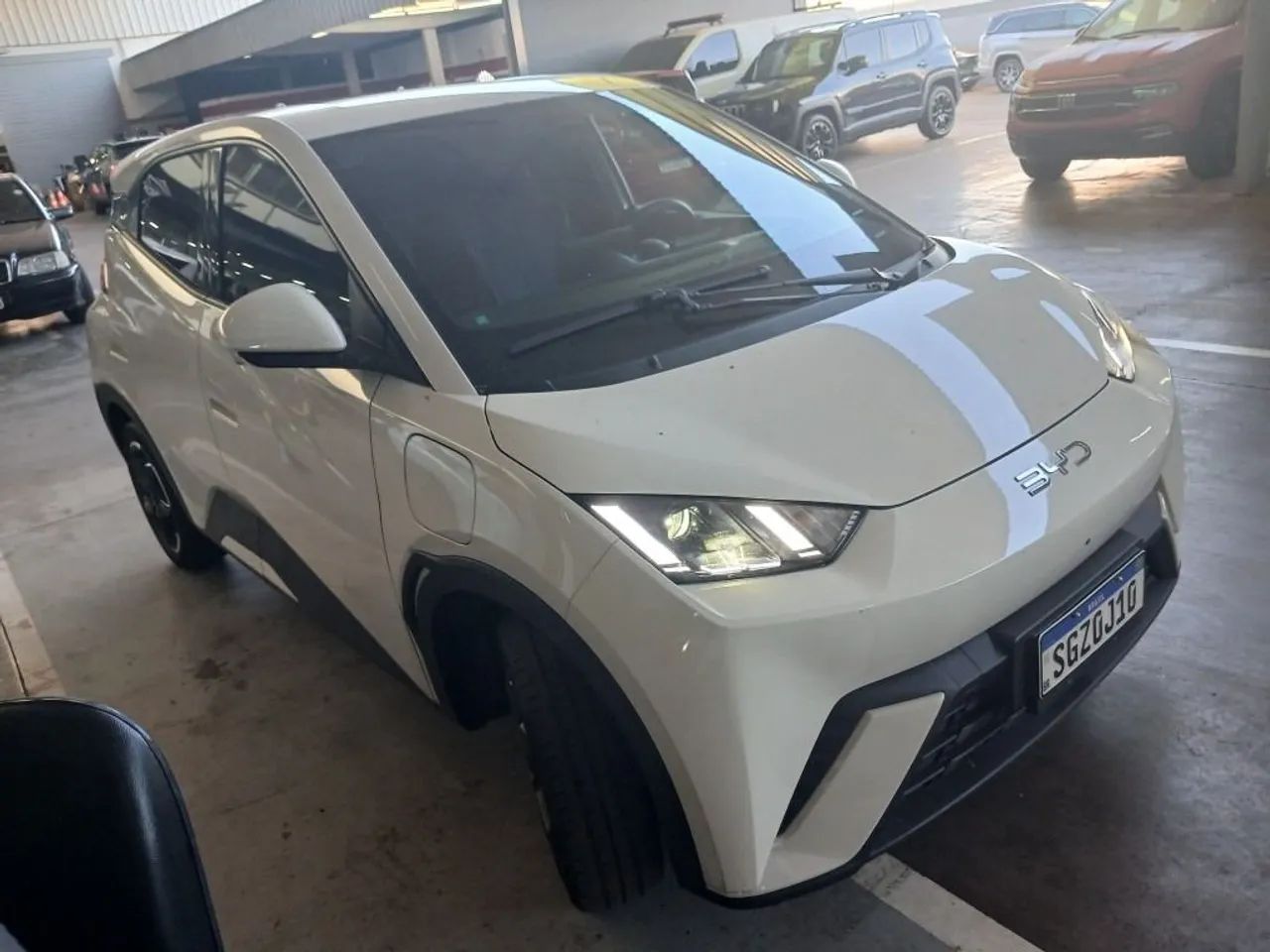 BYD Dolphin Mini (Elétrico) 2027 - Foto 2
