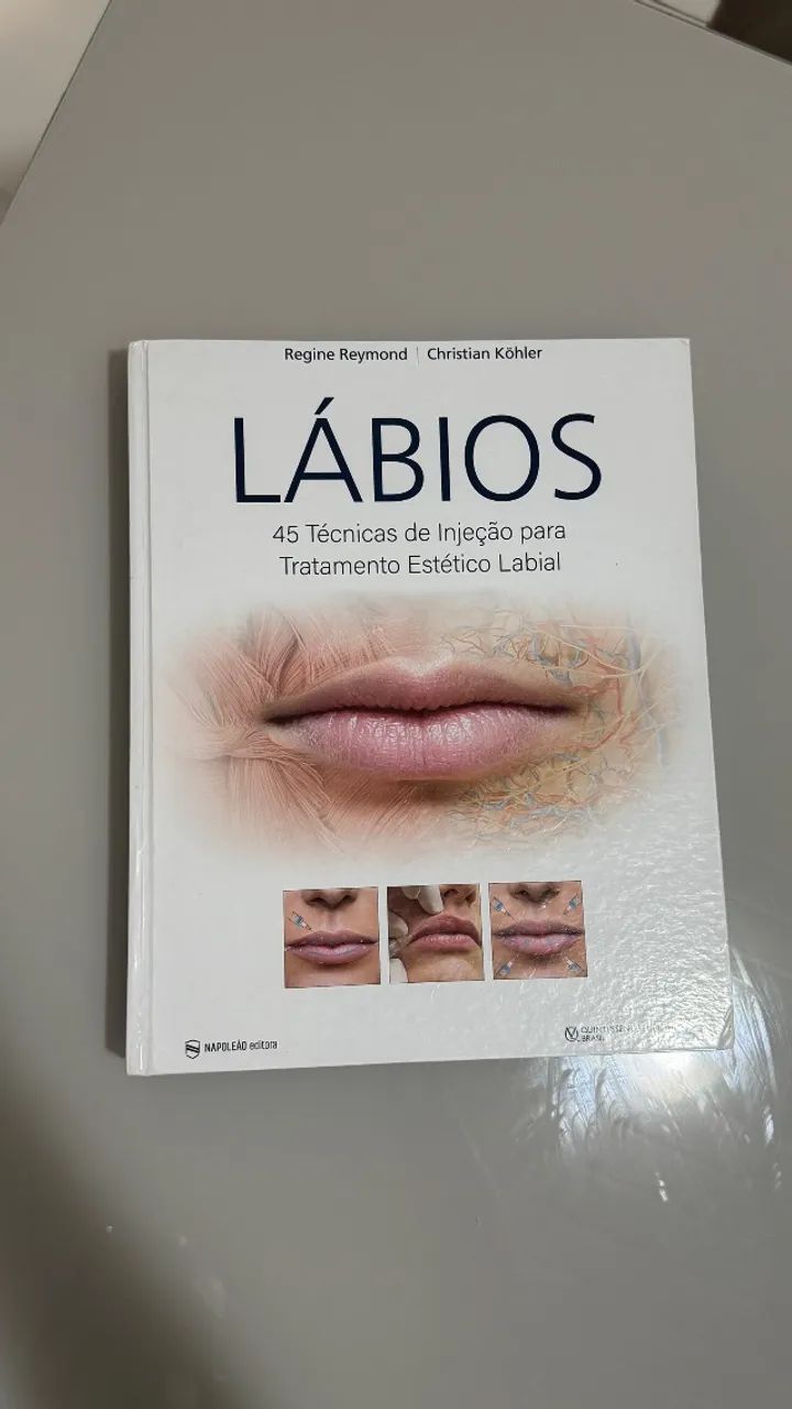 Livro: Lábios 45 Técnicas 