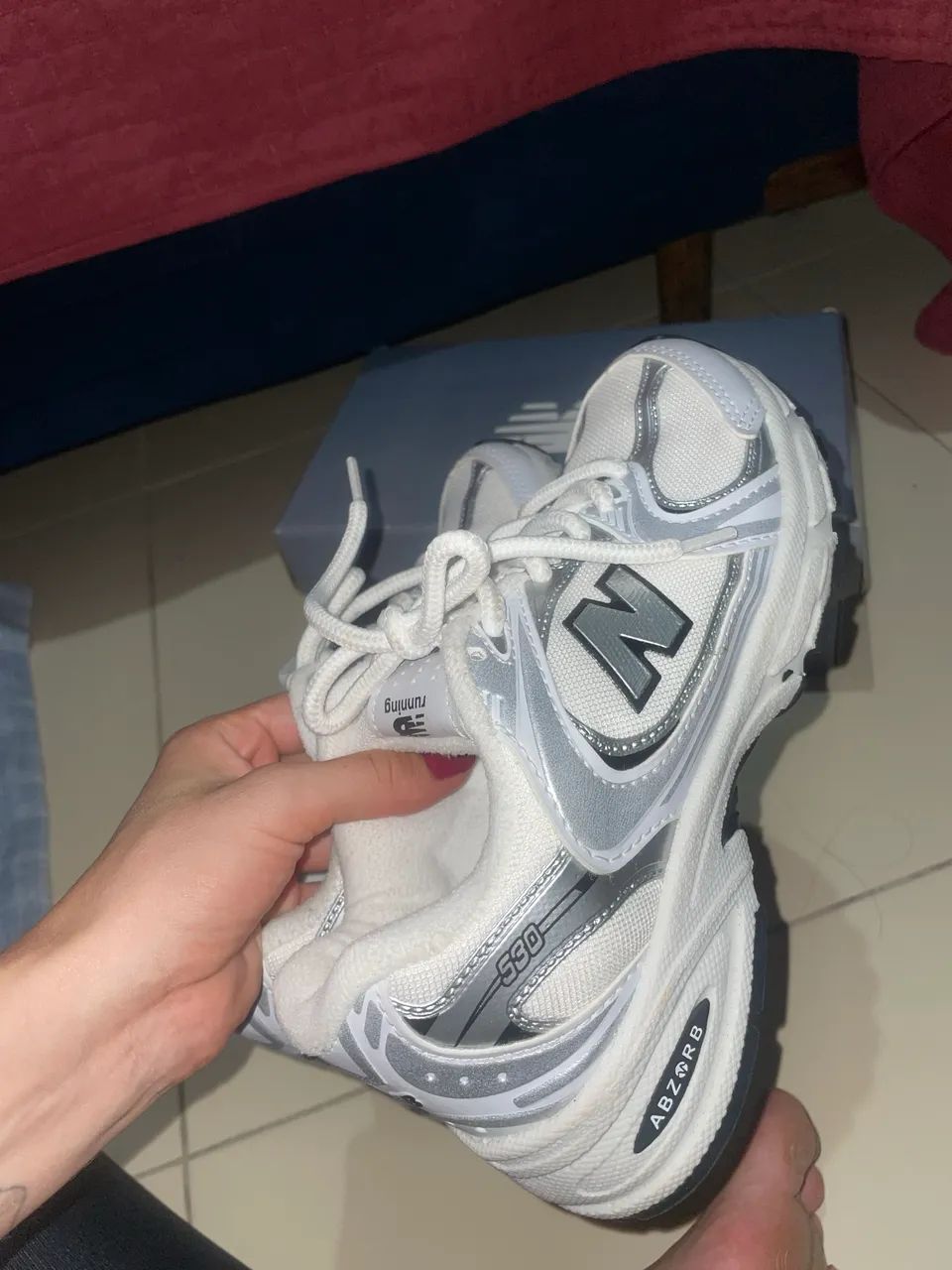 Tênis new balance  - Foto 5