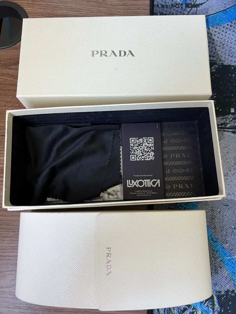 Óculos Prada Symbole Original - Foto 5
