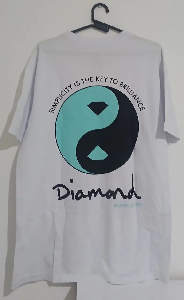 Camiseta diamond tamanho G - Foto 2