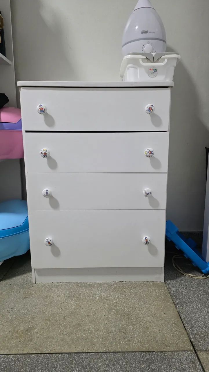 Guarda roupa para bebê 