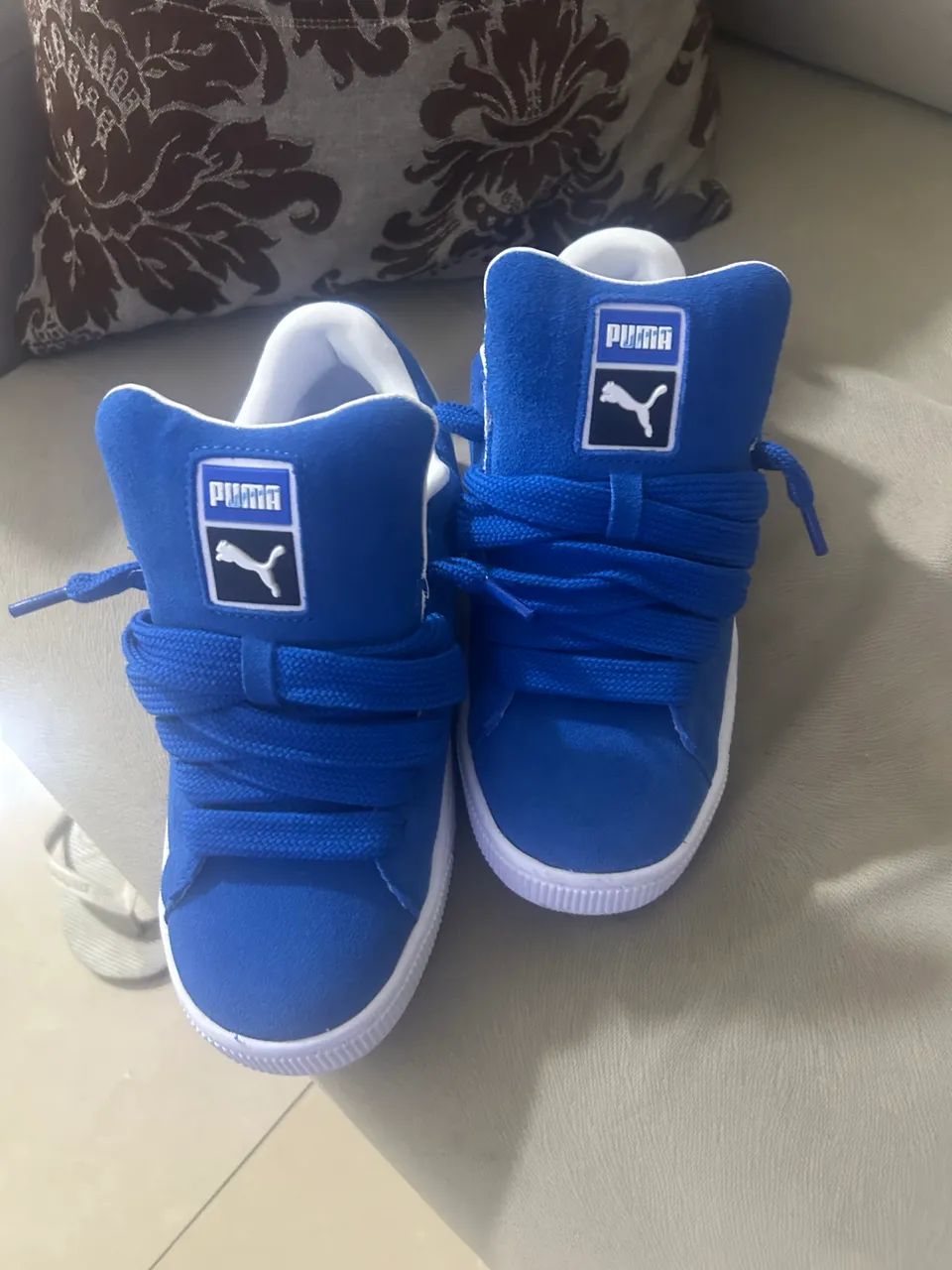 Tênis puma suede n39 - Foto 2