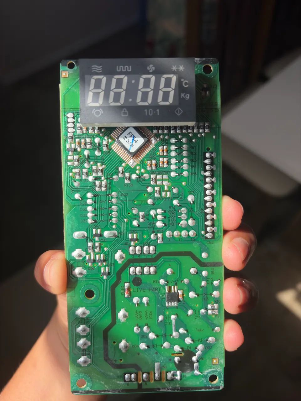 Placa de Microondas- LG