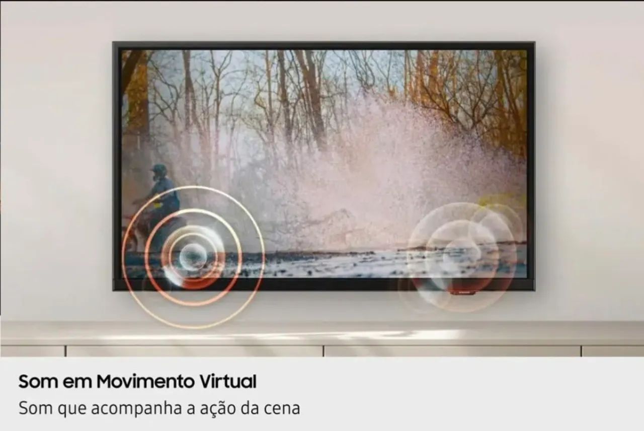 Smart tv 43" Samsung  - Foto 2