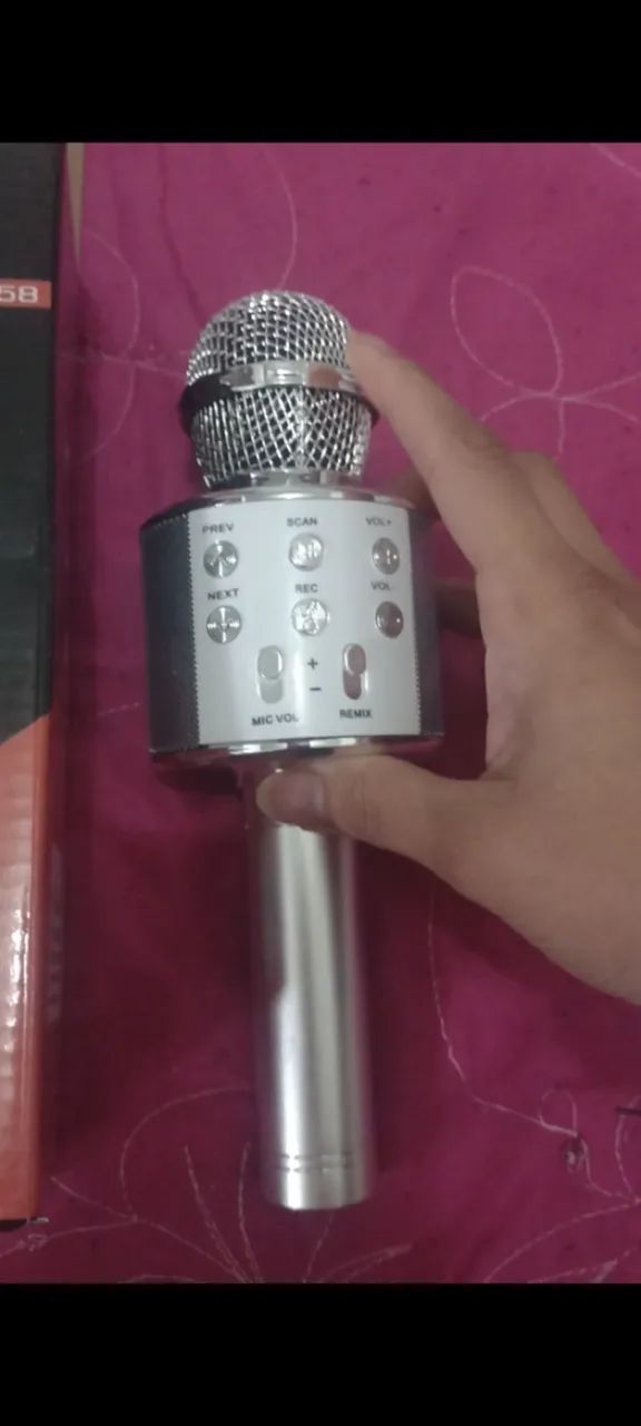 Mini microfone  - Foto 3