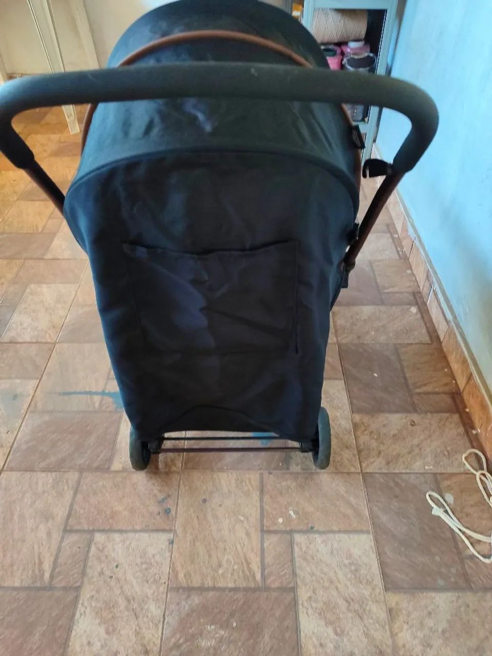 Carrinho de bebe com bebe conforto novo - Foto 4