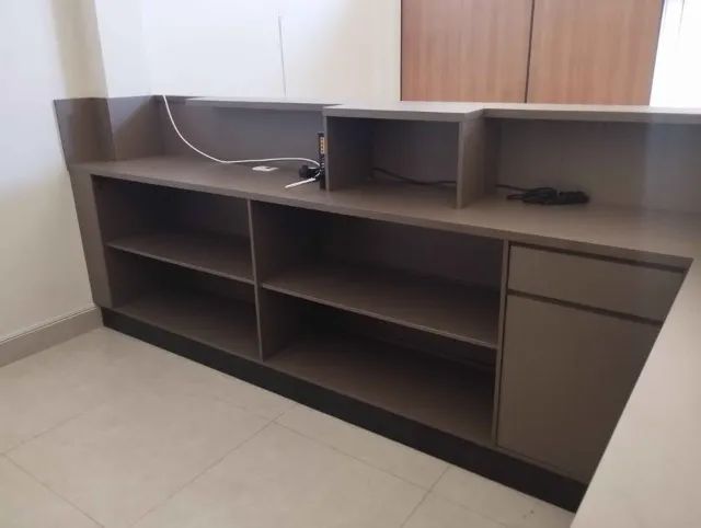Balcão de atendimento em L - Foto 3