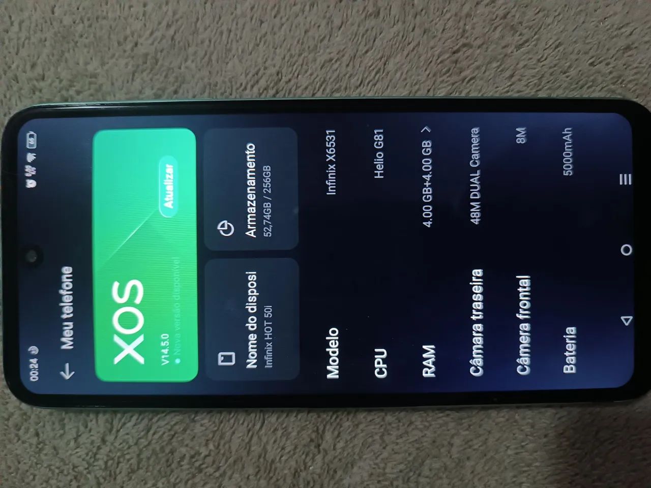 Infinix Hot 50i LEIA  - Foto 2