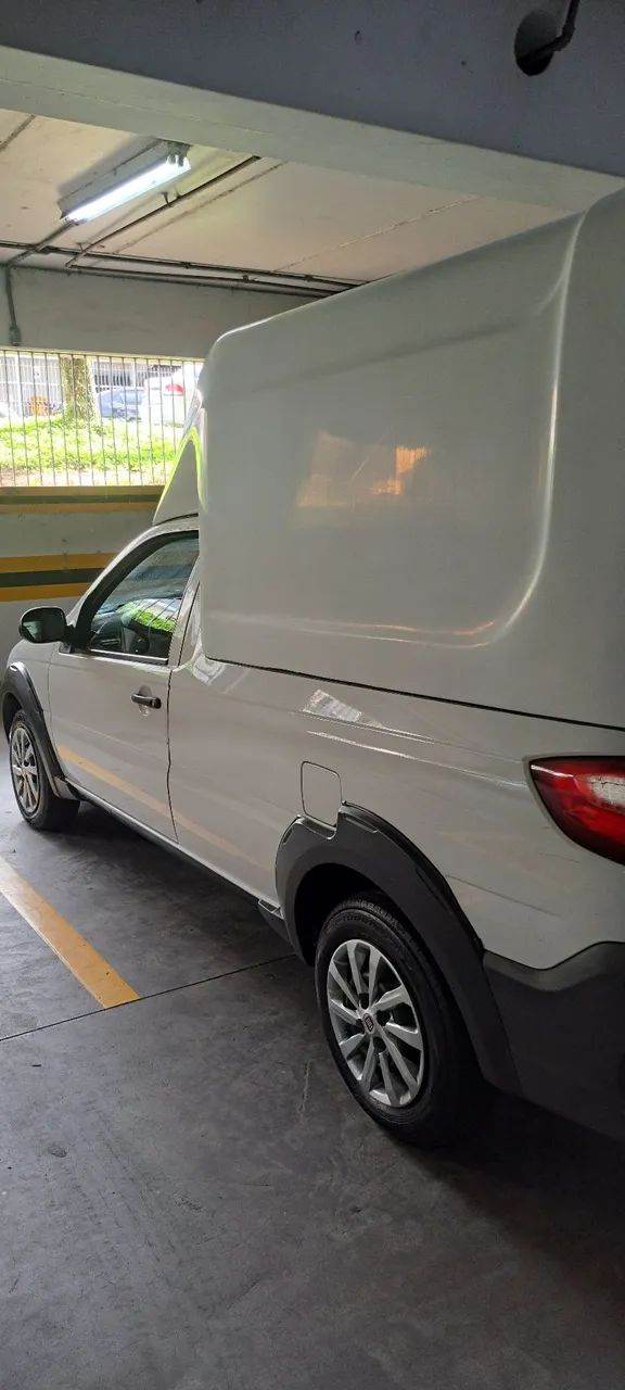 Fiat Strada Working Hard 1.4 Fire Flex 8V CS 2019