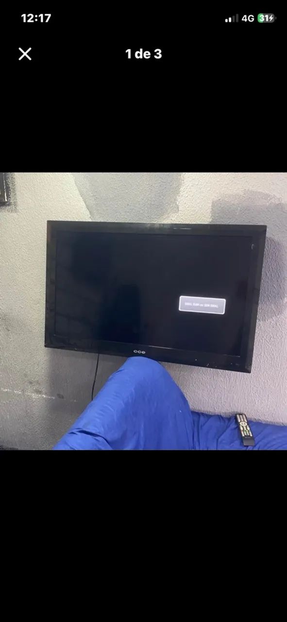 Vendo televisão não é smart 40 polegadas  - Foto 2