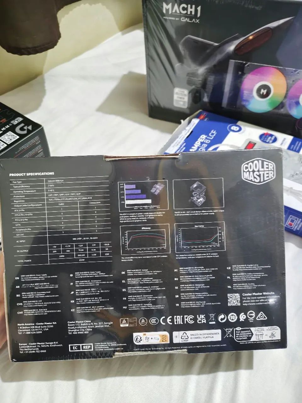 Placa de video,  fonte,  water Cooler,  - Foto 5