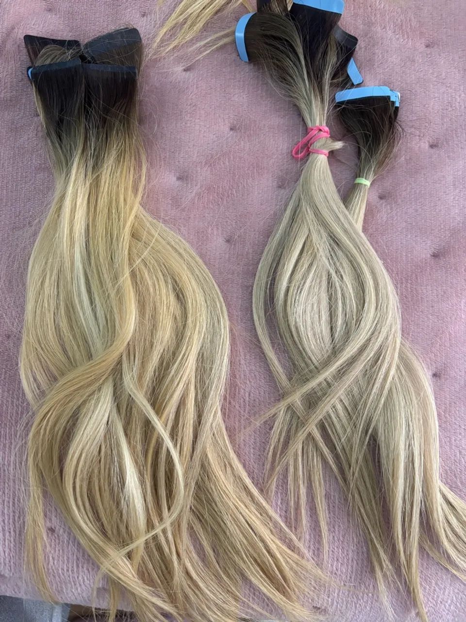 Mega Hair cabelo humano mermaid  - Foto 3