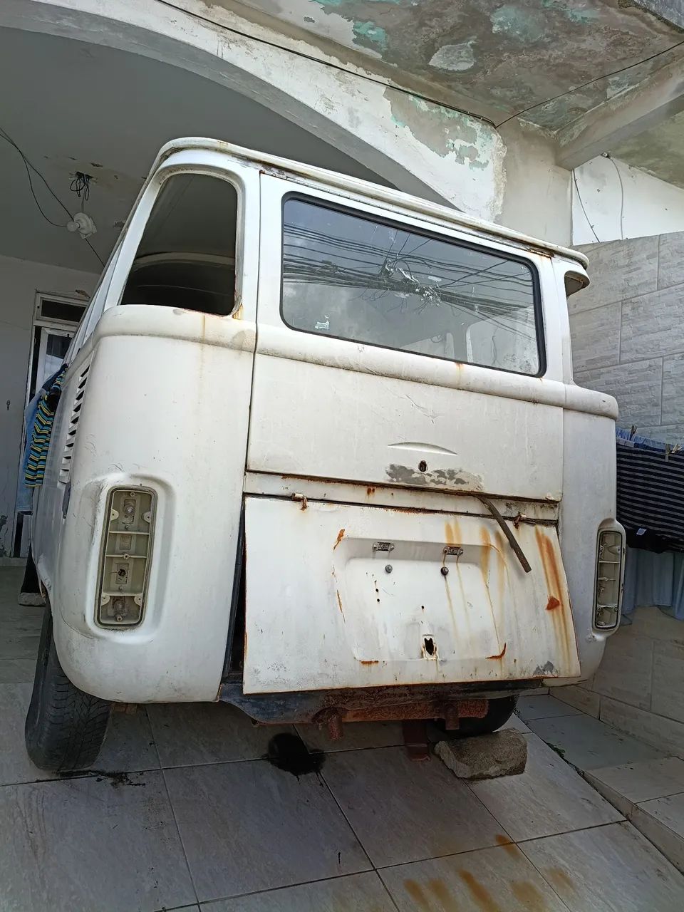 Kombi 1984 para reforma 