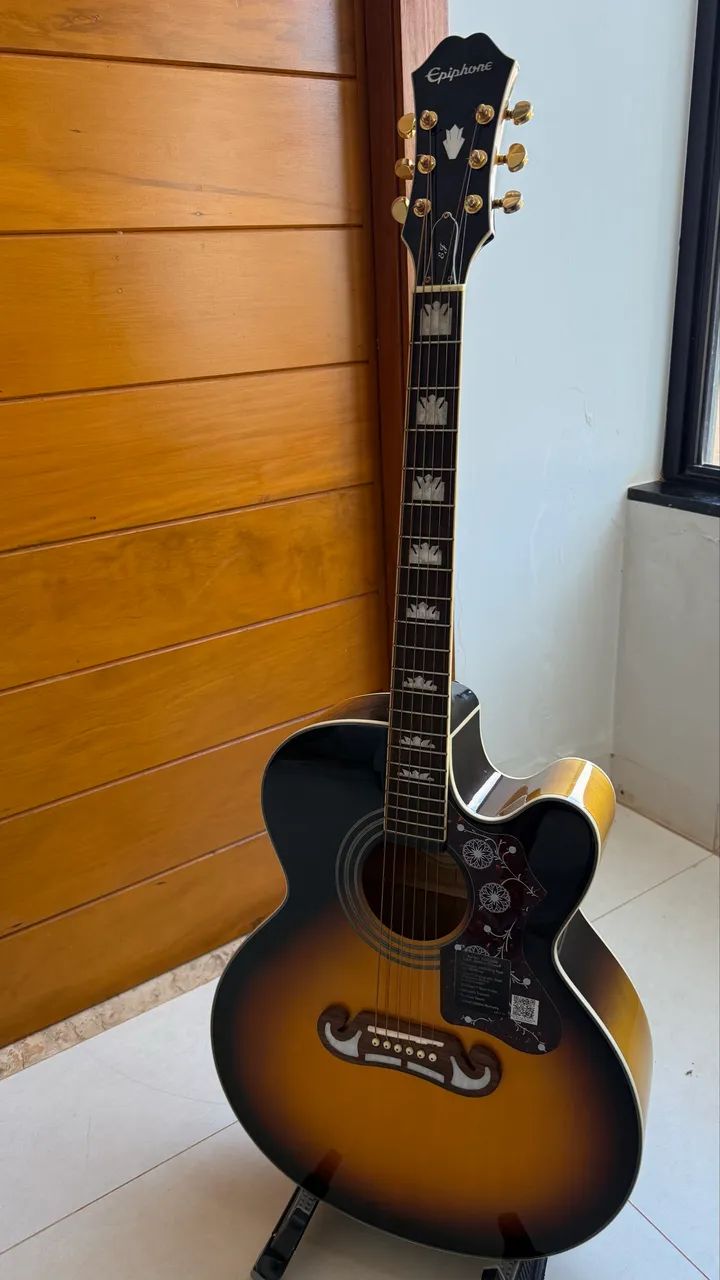 Violão elétrico Epiphone