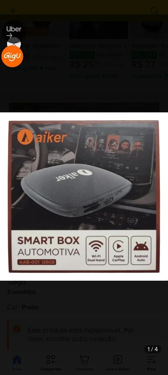 Smart Box Automotiva 