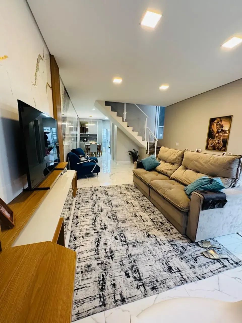 CASA PARA LOCAÇÃO NO NOVA JAGUARI - SANTANA DE PARNAÍBA - SP - Foto 4