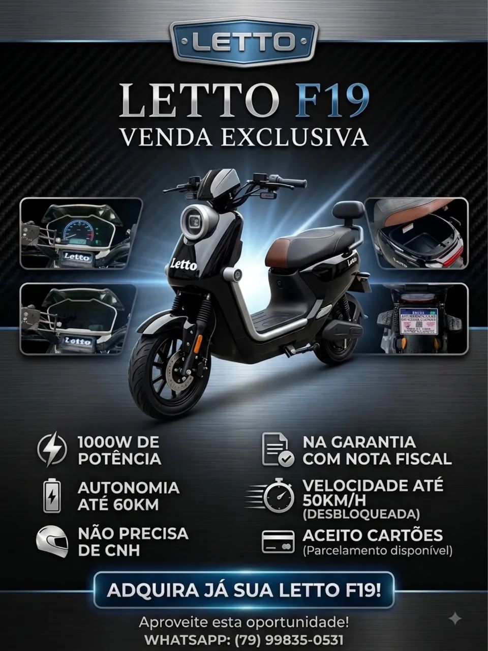 Moto elétrica 