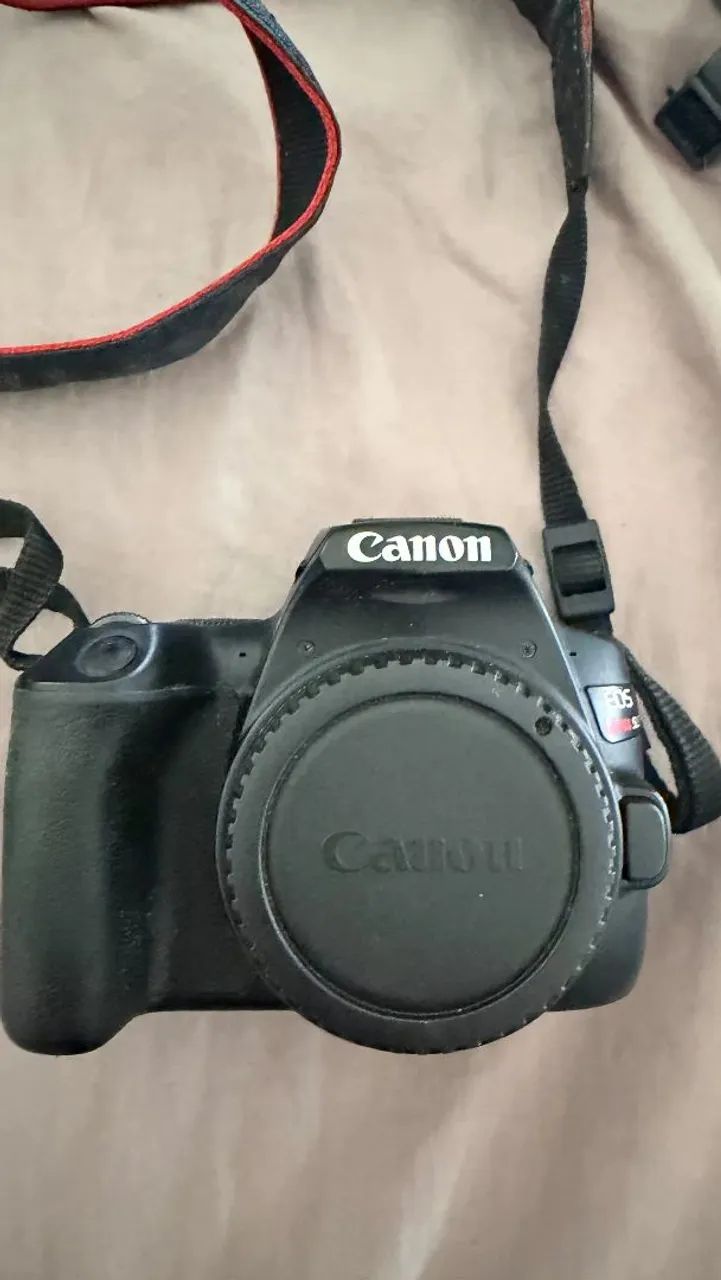Camera profissional mais lentes  - Foto 2