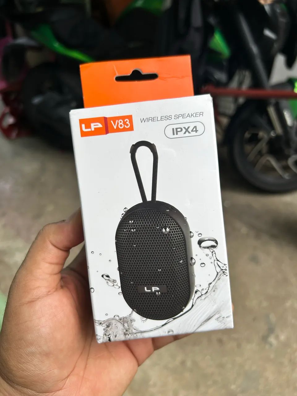 Caixinha de som Bluetooth 