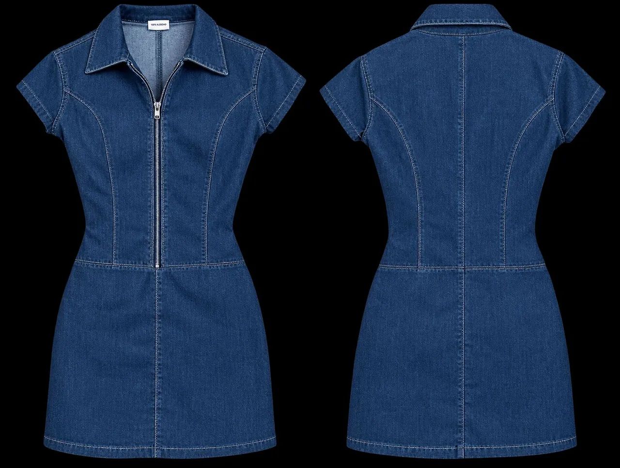 Vestido Jeans - Foto 2