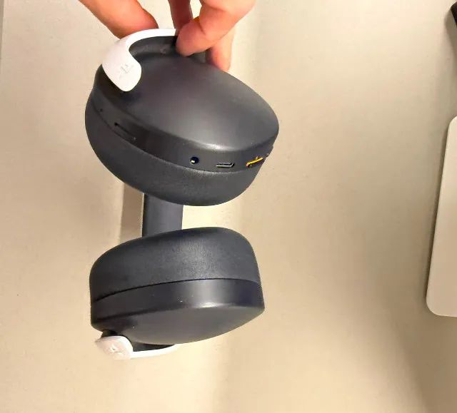 Headset Fone Sony Pulse 3D - PS5 - Excelente estado - Com caixa - Foto 3