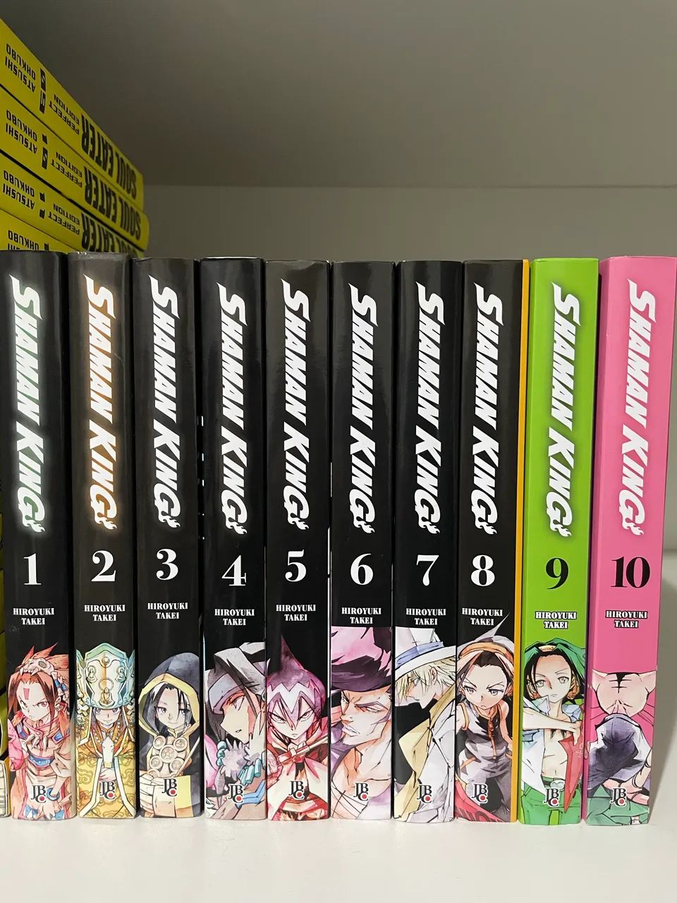Shaman King Vol. 1 a 10  - Foto 4