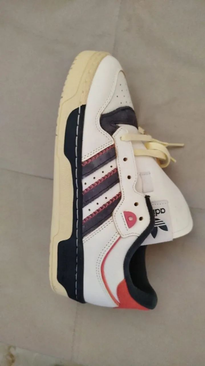 Adidas rivalry 86 low ivory night