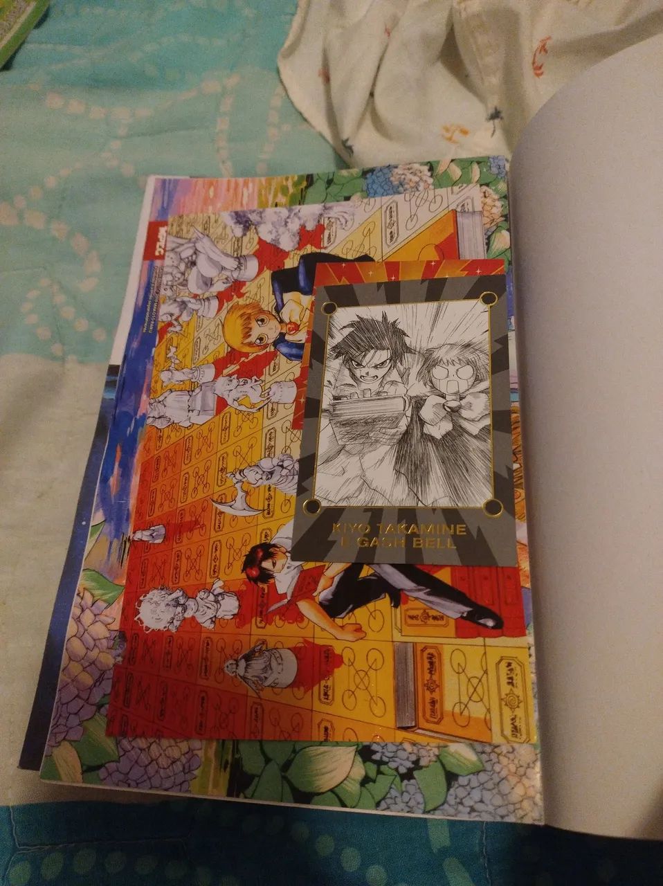 Mangá GashBell Volume 1 e 3  - Foto 4