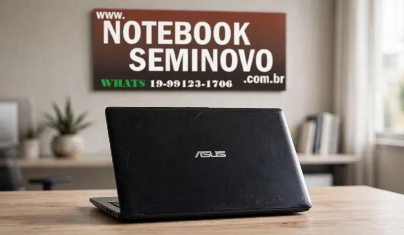 Notebook Asus X44c Notebook funcionando com os detalhes - Foto 2