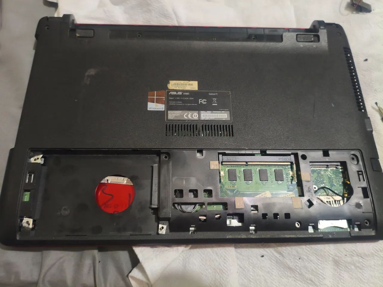 Carcaça Asus X450C - Foto 2