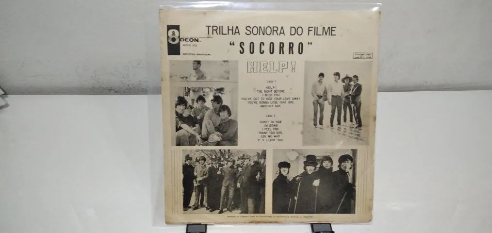 LP - The Beatles - HELP - 1965 - Foto 2