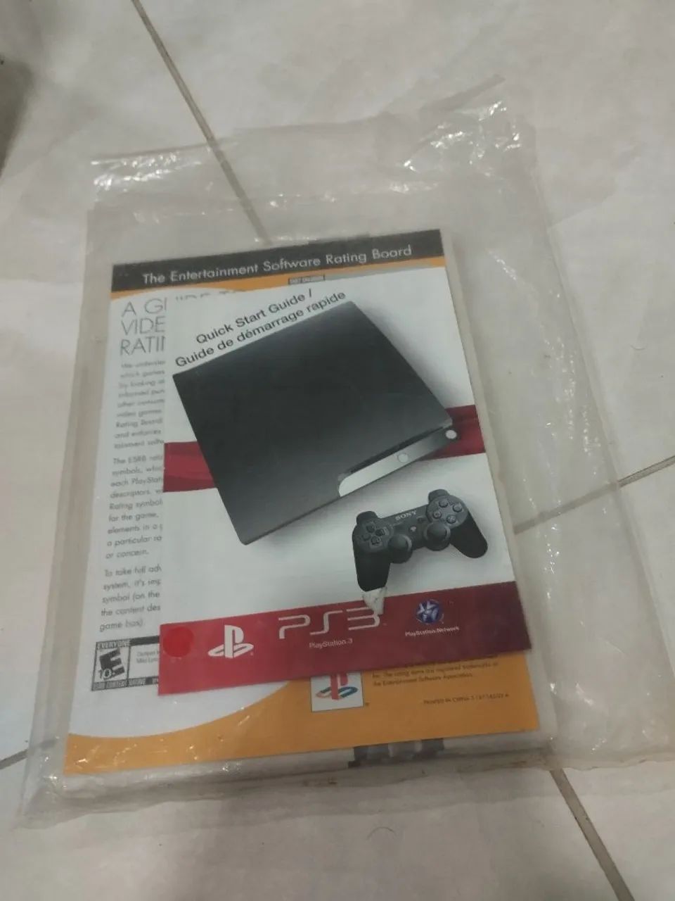 Console Playstation 3 Slim em perfeito estado  - Foto 2