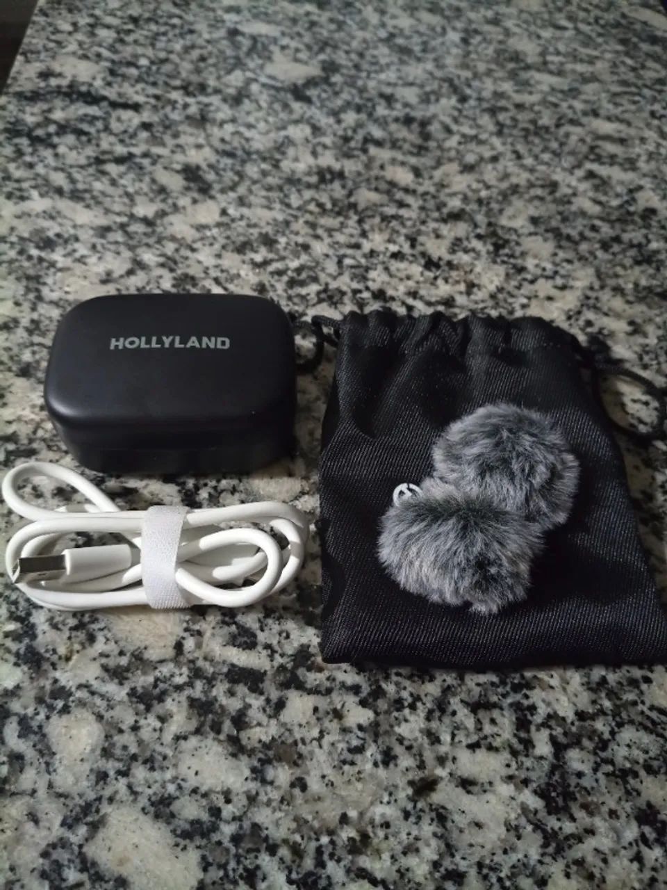 Microfone Hollyland Lark A1 (Quase Sem Uso)