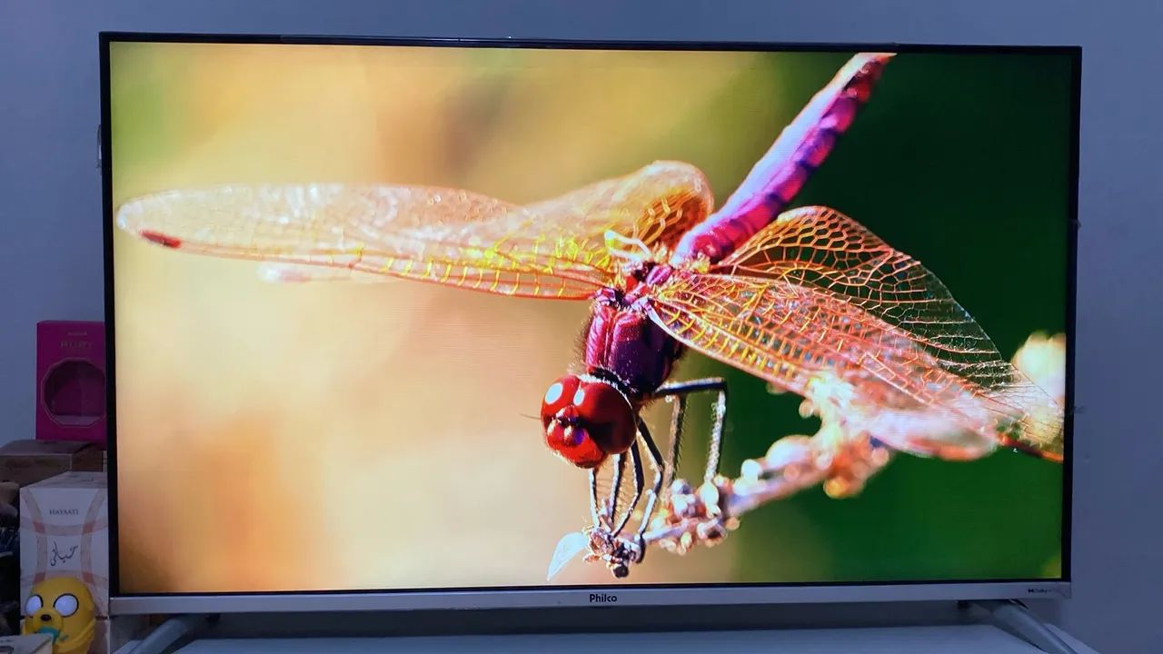 Linda tv smart borda infinita 43 polegadas Philco Roku  - Foto 5