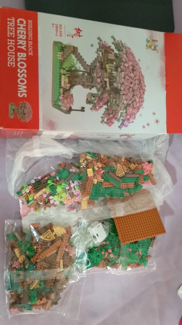 Brinquedo para montar lego - Foto 3