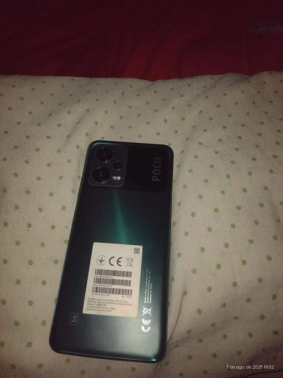 Poco X5 8gb Ram 256 Interna, NOVÍSSIMO!