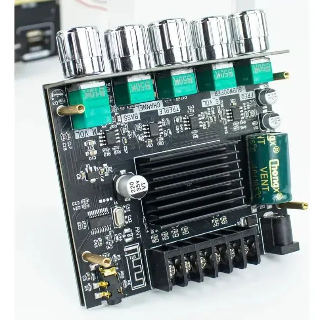 Placa Amplificadora De Subwoofer Estéreo com bluetooth - Foto 3